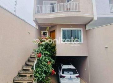 Casa · 190m² · 3 Quartos · 5 Vagas · Sobrado Residencial à Venda em Rudge Ramos, São Bernardo do Campo (190m²) 3 suítes, 5 banheiros, 5 v
