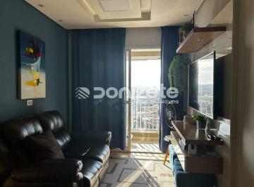 Apartamento · 54m² · 2 Quartos · 1 Vaga · Apartamento 2 dorms (1 suíte) com varanda e 1 vaga em Santo André - Casa Branca