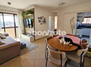 Apartamento · 58m² · 2 Quartos · 1 Vaga · Apartamento residencial à venda em Santo André (Vila Santa Teresa) | 2 dorms (1 suíte), fundo e 1 va
