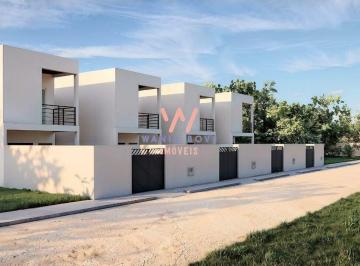 Casa · 80m² · 3 Quartos · 1 Vaga · Sobrado com 3 dormitórios à venda, 80² por R$399.000 - Balneário dos Golfinhos- Caraguatatuba/SP