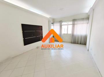 Apartamento · 100m² · 2 Quartos · 2 dormitórios, Dependência, Semimobiliado, Gonzaga, Santos