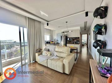 Apartamento · 76m² · 2 Quartos · 2 Vagas · Apartamento à Venda no Edifício Paris – Flora Ville Boituva/SP