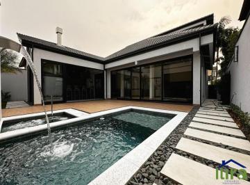 l3991a.jpg · Casa mobilhada para alugar de 382m² com 4 dormitórios sendo 4 suites e 6 vagas de garagem no Residen
