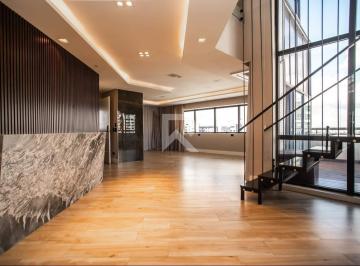 Apartamento · 362m² · 4 Quartos · 4 Vagas · Cobertura com Vista Panorâmica, 4 quartos 3 suítes, 4 Vagas para locação, 362 m² - Mossunguê - Curit