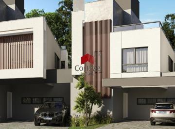 Casa · 198m² · 3 Quartos · 2 Vagas · Sobrado em condomínio com 198,29m² 3 quartos, à venda, no bairro Campo Comprido em Curitiba