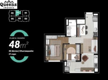 Apartamento · 48m² · 2 Quartos · 1 Vaga · Altto Bela Vista dubai - Apartamento Dubai construtora Altto Bela Vista