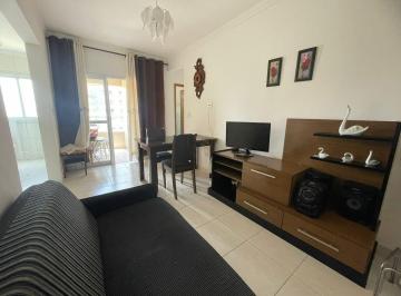 Apartamento · 43m² · 1 Quarto · 1 Vaga · Apartamento Mobiliado - Caiçara, Praia Grande
