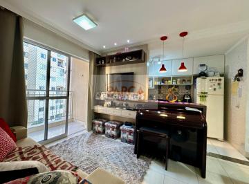 Apartamento · 62m² · 2 Quartos · 1 Vaga · Apartamentos de 02 quartos com suíte em Val Paraiso