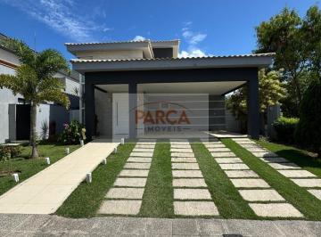 Casa · 305m² · 5 Quartos · 4 Vagas · Luxuosa Casa em Boulevard Lagoa - Serra: 5 Suítes e 245m²