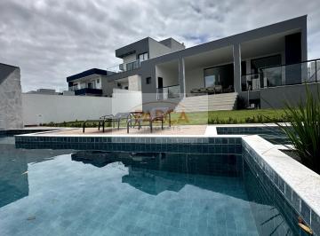 Casa · 300m² · 4 Quartos · 4 Vagas · Casa linear no Condomínio Arquipelago Manguinhos - Serra, ES