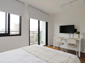 Apartamento de 1 quarto, São Paulo · Apartamento de 26 m² com 1 quarto para aluguel em Moema