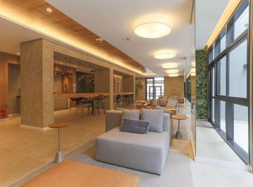 Apartamento de 1 quarto, São Paulo · Apartamento de 26 m² com 1 quarto para aluguel em Moema
