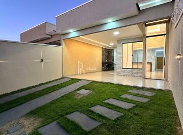 Casa · 124m² · 3 Quartos · 3 Vagas · Casa 3 Quartos | Varanda Gourmet + Lavabo | Petrópolis I Goiânia
