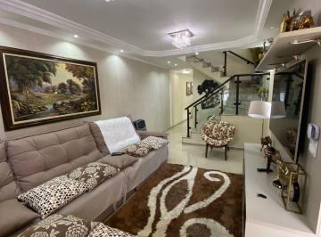 Casa · 187m² · 3 Quartos · 3 Vagas · Sobrado à Venda em Jardim das Flores, Osasco – 3 Suítes, 188m²
