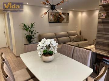 Apartamento · 78m² · 3 Quartos · 2 Vagas · Apartamento Mobiliado Planejado à Venda em City Bussocaba, Osasco, 78m²