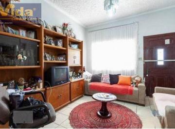Casa · 240m² · 2 Quartos · 4 Vagas · Casa à Venda no Paraíso, Santo André – 2 Dorms, 240m², R$1.280.000