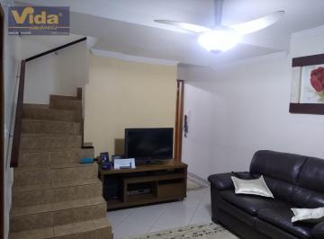 Casa · 125m² · 3 Quartos · 2 Vagas · Sobrado à Venda em Cidade das Flores, Osasco – 3 Dorms, 125m²