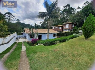 Casa · 320m² · 4 Quartos · 2 Vagas · Casa em Condomínio Recanto Suísso, Vargem Grande Paulista – 320m², 4 Quartos,...