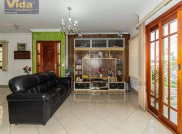 Casa · 267m² · 4 Quartos · 2 Vagas · Sobrado à Venda na Cidade São Francisco SP, 4 Dorms, 267m²