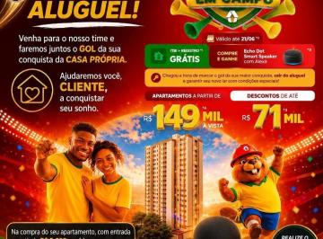 Apartamento · 2 Quartos · Apartamento à Venda em Vila Lageado, SP | 2 Dormitórios