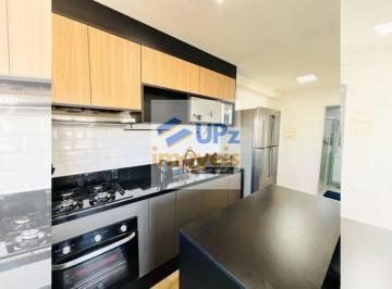 Apartamento · 38m² · 1 Quarto · 1 Vaga · Condomínio Via Nações - Apartamento com dormitório amplo, 38m² com vaga em Presidente Altino em Osas