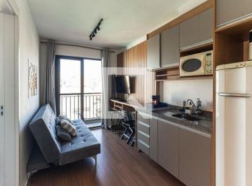Apartamento · 27m² · 1 Quarto · Apartamento para Aluguel - Centro, 1 Quarto,  27 m² - São Paulo