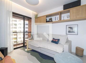 Apartamento · 42m² · 1 Quarto · 1 Vaga · Apartamento para Aluguel - Vila Nova Conceição, 1 Quarto, 42 m² - São Paulo