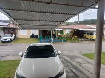 Casa · 80m² · 2 Quartos · 1 Vaga · Casa 2 quartos semi-mobiliada no Condomínio Moradas II em Bela Vista