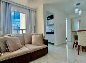 Apartamento · 40m² · 2 Quartos · 1 Vaga · Apartamento 100% Mobiliado à Venda Ouro Fino