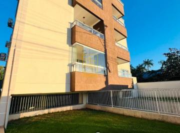 Apartamento · 91m² · 2 Quartos · 1 Vaga · Apartamento com suíte e sacada com churrasqueira no bairro Carijós em Indaial