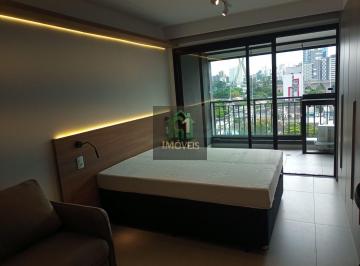 Apartamento · 33m² · 1 Quarto · Studio mobiliado 33m² - Mobiliado - Brooklin - São Paulo / SP