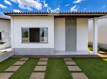 Casa · 75m² · 3 Quartos · 1 Vaga · Casa nova em condominío fechado