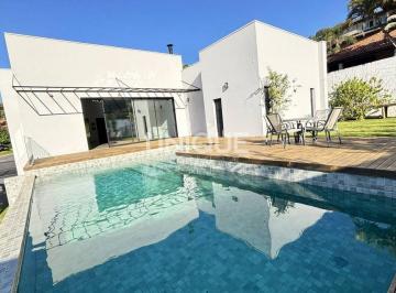 Casa · 1007m² · 4 Quartos · 5 Vagas · Casa de Alto Padrão com 4 Suítes, Piscina Aquecida e Garagem para 9 Carros em Condomínio de Itupeva/