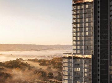 Escalonamento Parque · Lançamento RIZA PARQUE UNA | Apto de 1 Dormitório com 51 m² bairro planejado de alto padrão com