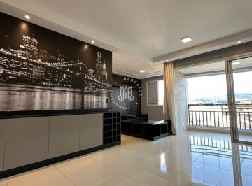 Apartamento · 104m² · 2 Quartos · 1 Vaga · APARTAMENTO DISPONÍVEL PARA LOCAÇÃO NO CONDOMÍNIO TERRAÇOS DA SERRA - JUNDIAÍ/SP