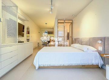 Apartamento · 31m² · 1 Quarto · CLN 109, Kitnet totalmente reformada e mobiliada à venda, Asa Norte, Brasília, DF