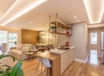 Apartamento · 2 Quartos · 2 Vagas · Apartamento Mobiliado com 2 Quartos no Bacacheri