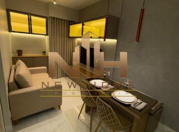 Apartamento · 25m² · 1 Quarto · 1 Vaga · CCSW 1 - Portal Master - Novíssima