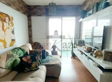 Apartamento · 82m² · 3 Quartos · 3 Vagas · Apartamento - Jardim Satélite - Residencial Simone - 3 Dormitórios - 82m².