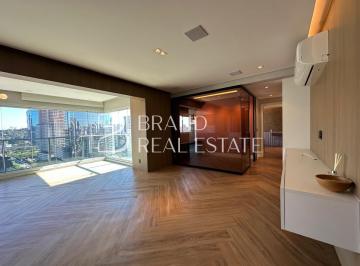 Apartamento · 134m² · 2 Quartos · 2 Vagas · Apartamento para locação com 134 m², 2 suítes e 2 vagas de garagem para locação no Brooklin.