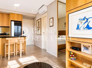 Apartamento · 49m² · 1 Quarto · 2 Vagas · Apartamento mobiliado á venda no Cyrela Pininfarina, Alto padrão, 1 suíte, 2 vagas, andar alto.
