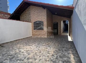 Casa · 71m² · 2 Quartos · 2 Vagas · Casa Geminada na Mirim, 2 Dormitórios, 1 suíte, confira na imobiliária em Praia Grande.