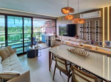 Apartamento · 74m² · 2 Quartos · 1 Vaga · Reserva dos Carneiros Suítes e Residence - Loteamento 6A, nº 0. Carneiros, Tamandaré PE. Bloco B, Un