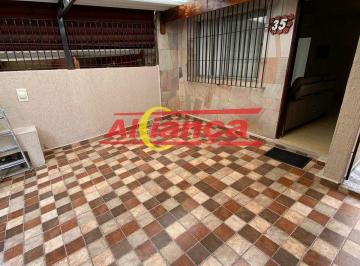 Casa · 125m² · 2 Quartos · 2 Vagas · SOBRADO 125m², 2 QUARTOS PARA LOCAÇÃO NA VILA MOREIRA GUARULHOS - SP R$ 2.500,00