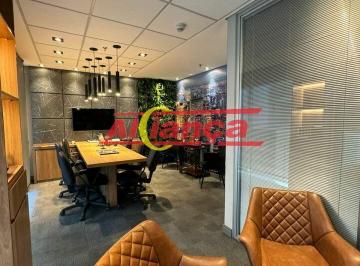 Comercial · 53m² · SALA MOBILIADA PARA ALUGAR, 53 m², 1 VAGA DE GARAGEM - CENTRO - GUARULHOS/SP