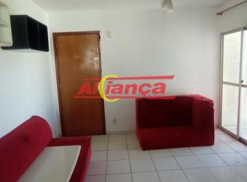 Apartamento · 47m² · 2 Quartos · 1 Vaga · Apartamento 47m², com 2 quartos para locação, 1 vaga de garagem, Água Chata, Guarulhos/SP