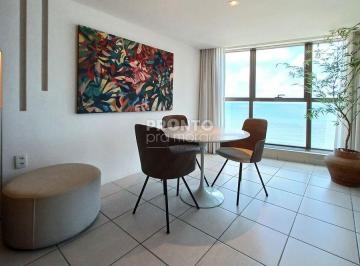 Apartamento · 54m² · 1 Quarto · 1 Vaga · Beach Class Executive - Avenida Boa Viagem, nº 744. Pina, Recife PE. Sem Bloco, Unidade 2301.
