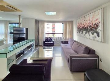 Apartamento · 185m² · 4 Quartos · 3 Vagas · Fernando da Fonte - Rua dos Navegantes, nº 2417. Boa Viagem, Recife PE. Sem Bloco, Unidade 301.