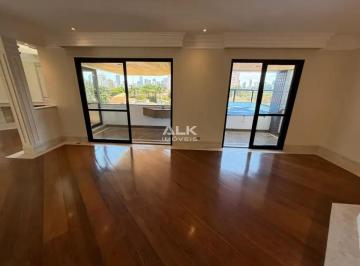 Apartamento · 216m² · 4 Quartos · 3 Vagas · Cobertura para venda ou locação com 216m², 4 dormitórios e 3 vagas - No Brooklin