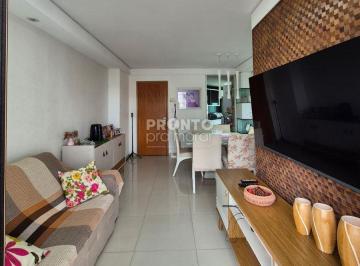 Apartamento · 80m² · 3 Quartos · 1 Vaga · Aliança Colonial - Rua Arnoldo Magalhães, nº 22. Casa Amarela, Recife PE. Sem Bloco, Unidade 501.